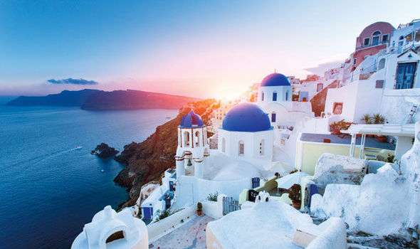 Santorini-Greece-travel-holiday-beach-847014 - Fabulous Frocks Bridal