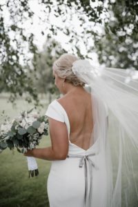 Mikaella bridal gown 