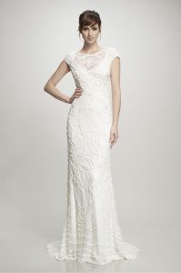 hand beaded wedding gowns