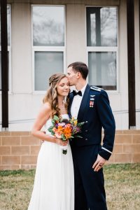 real military couple