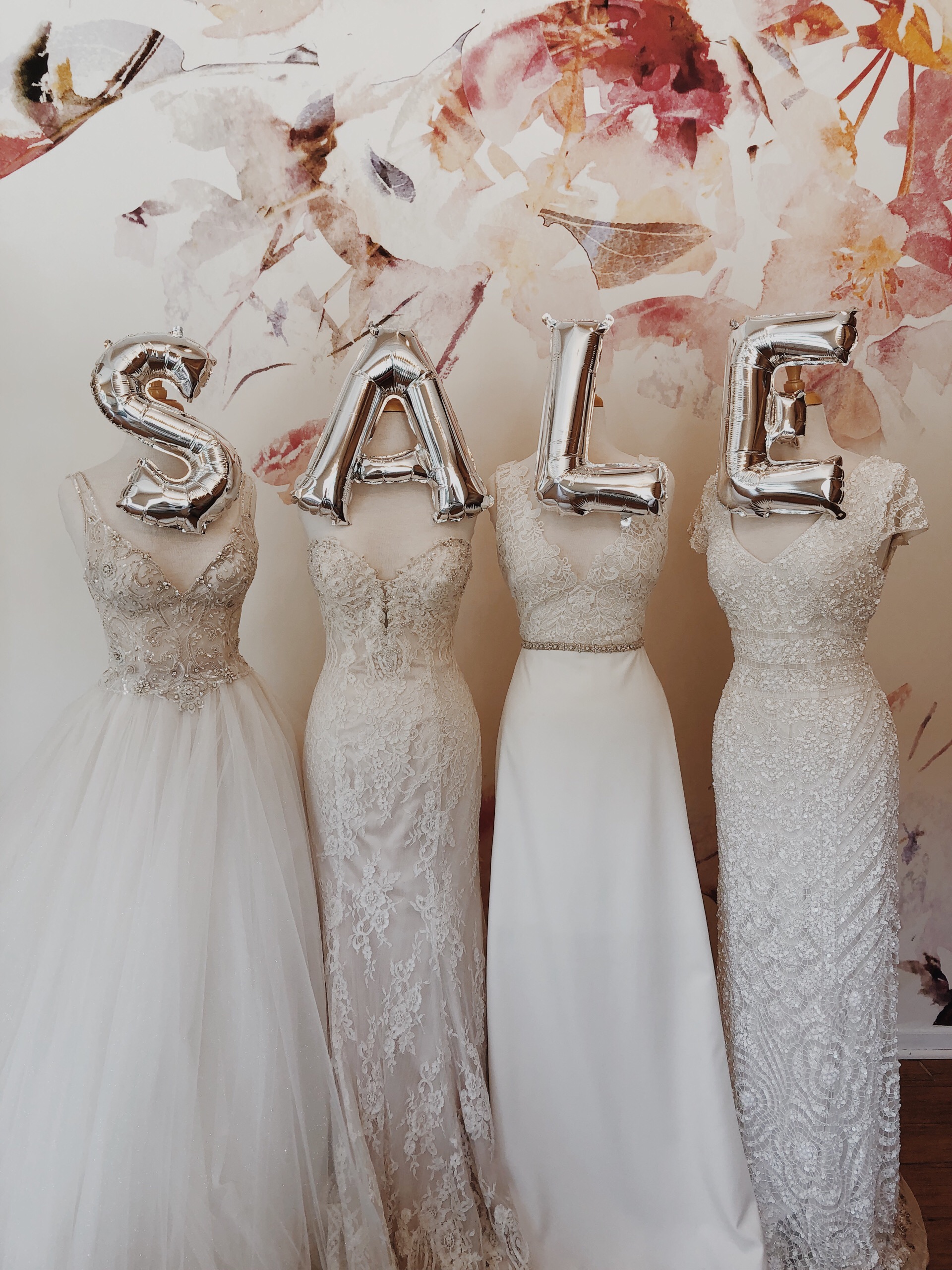 National Bridal Sale All of July! Fabulous Frocks Bridal