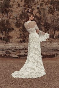 White April Wedding Dress