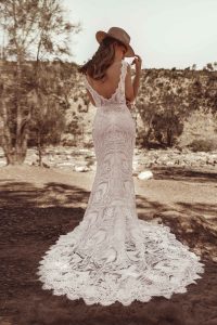 White April Wedding Dress