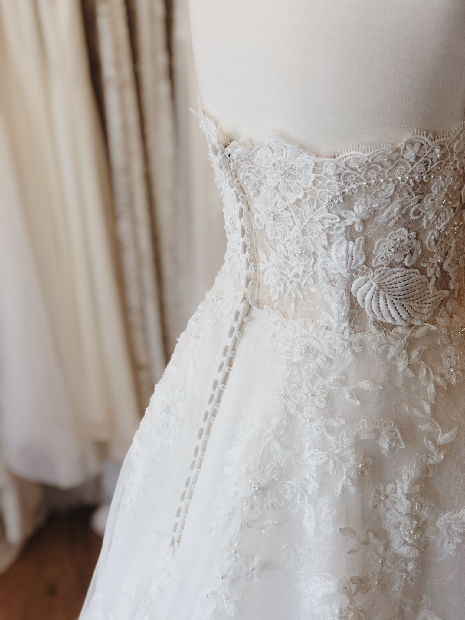 All about the Bridal Gown Details! - Fabulous Frocks Bridal