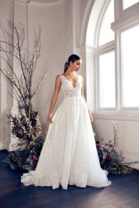 ivory - bridal gown colors