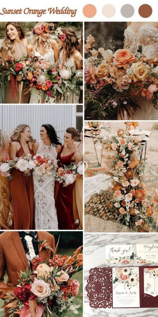 Making Planning your Fall Wedding Easy - Fabulous Frocks Bridal