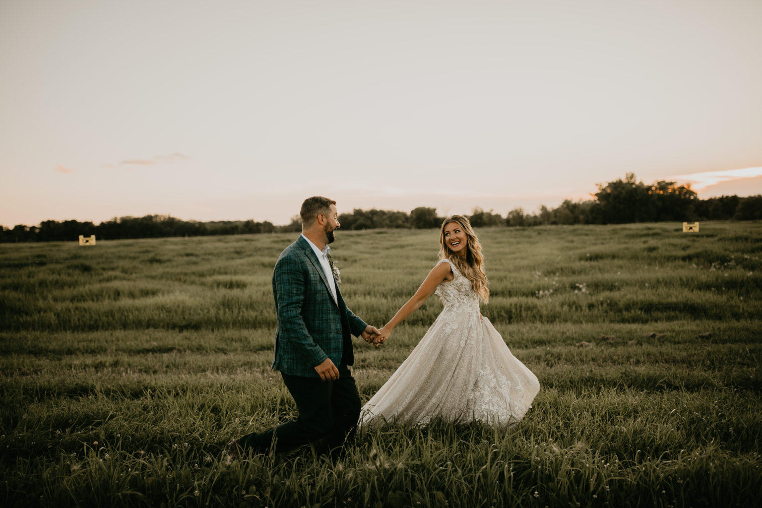 Real Bride: A Rustic Glam Wedding! - Fabulous Frocks Bridal