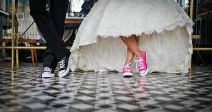 Converse Drops New Line of Wedding Shoes, and We Are Here for It!