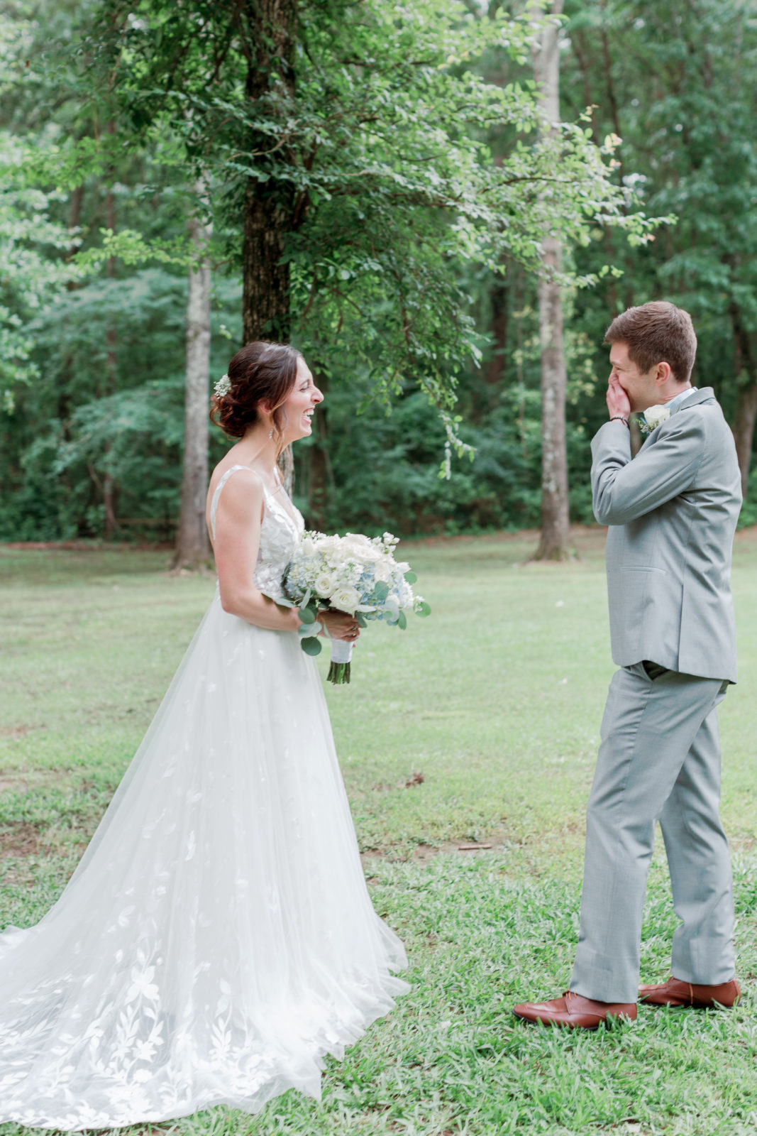 Behind The Veil: Hailey & Hayden - Fabulous Frocks Bridal