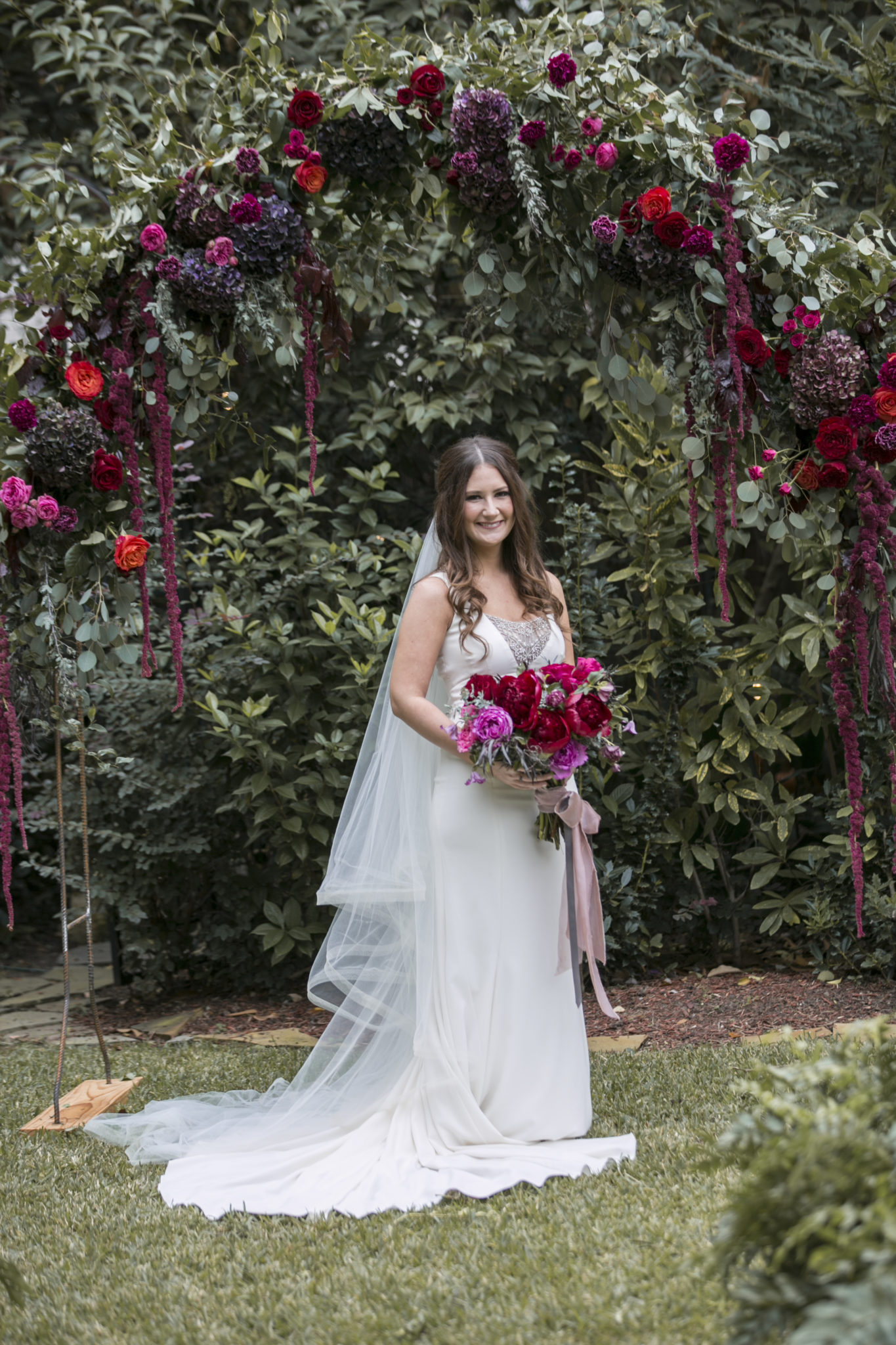 Behind The Veil Jacqui & Jonathan "Fall Brunch Wedding" Fabulous